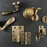 Antique Brass Door Handles vs Satin Brass: What’s the Difference?