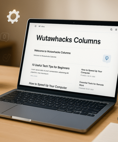 Wutawhacks Columns Top 10 Smart Hacks You Need to Try Today