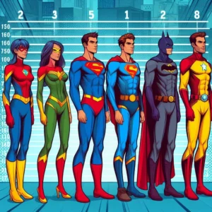 compare hieght