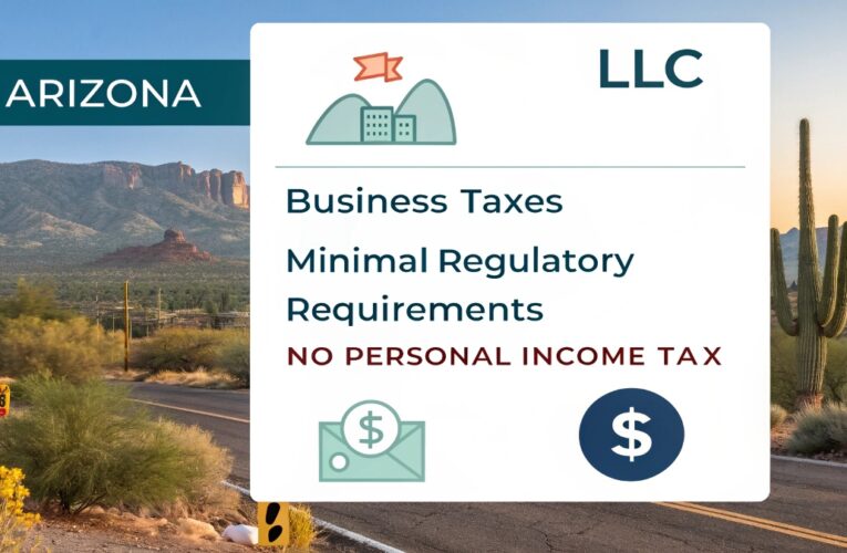 Is Arizona a good state to start an LLC