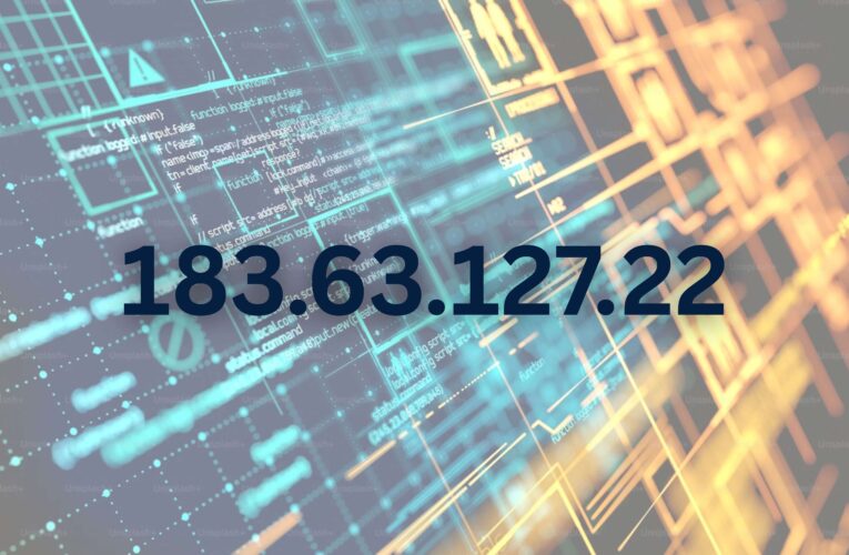 183.63.127.22: IP Address Details, Uses & Security Insights