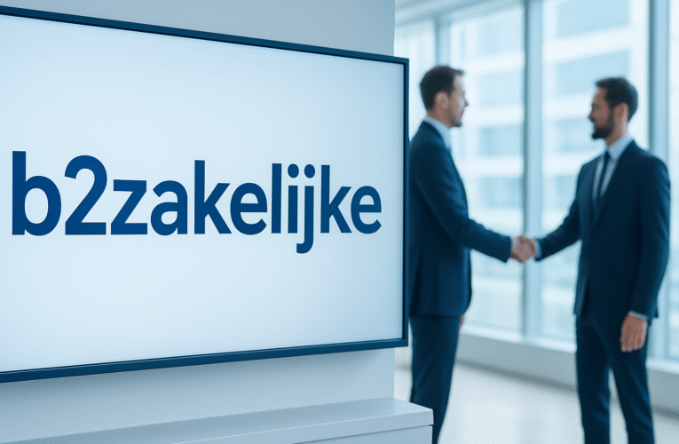 b2zakelijke The Ultimate Easy Guide for Businesses