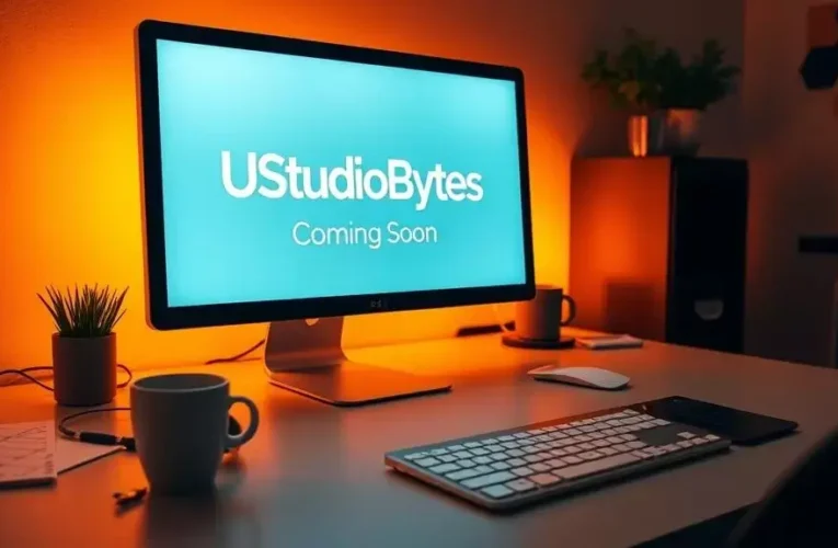 Download uStudioBytes Software Latest Version Free for Windows & Mac