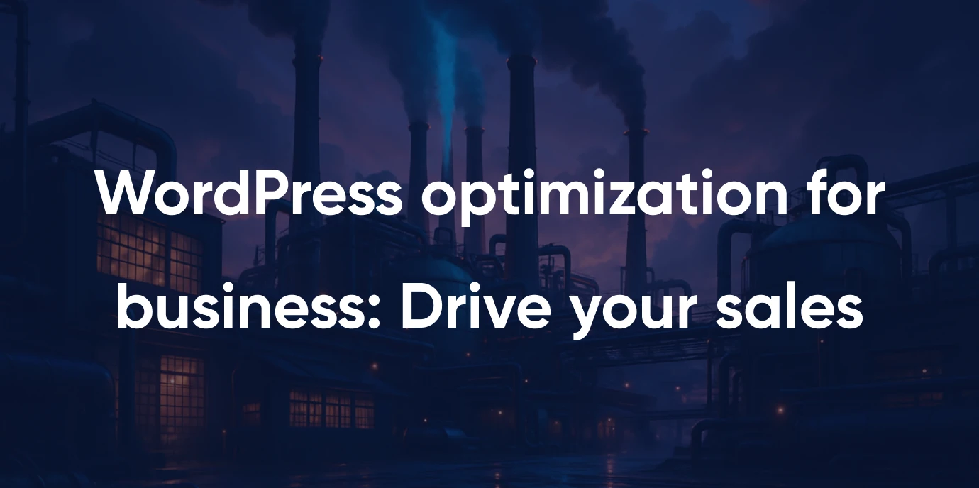 WordPress for Business