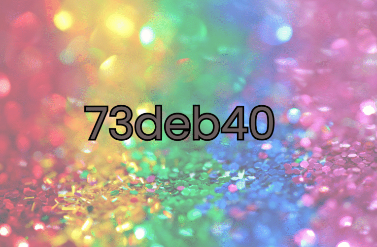 What Does 73deb40 Mean? Color Guide, Uses, & Design Tips
