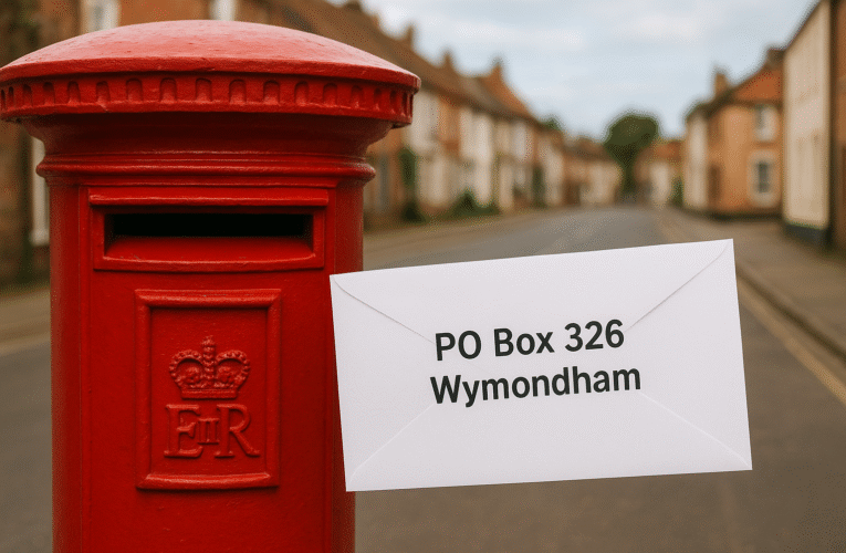 PO Box 326 Wymondham Complete Official Information Made Easy