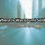 Where Is Wacozumi Sold
