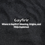 Gayfirir