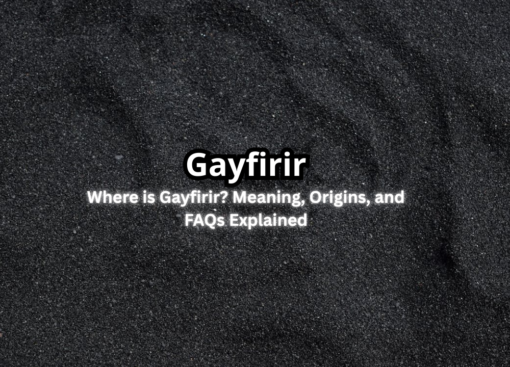 Gayfirir