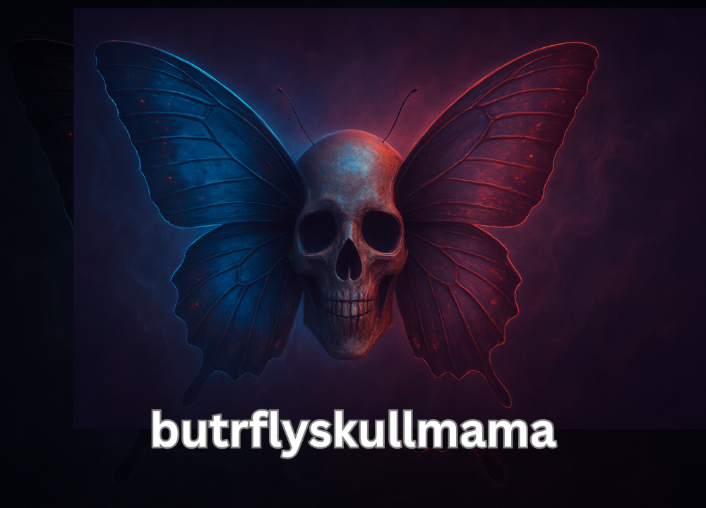Butrflyskullmama