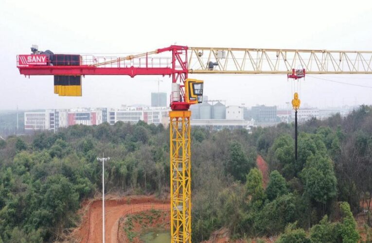 Tower Crane Types and Site-Specific Selection Guide