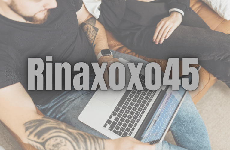 Who Is Rinaxoxo45? Social Media Profile, Content & FAQs