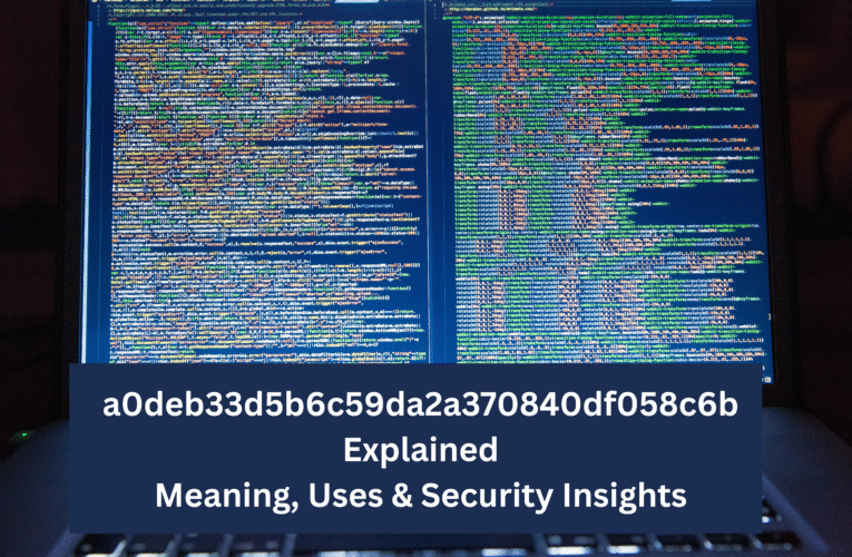 a0deb33d5b6c59da2a370840df058c6b Explained: Meaning, Uses & Security Insights