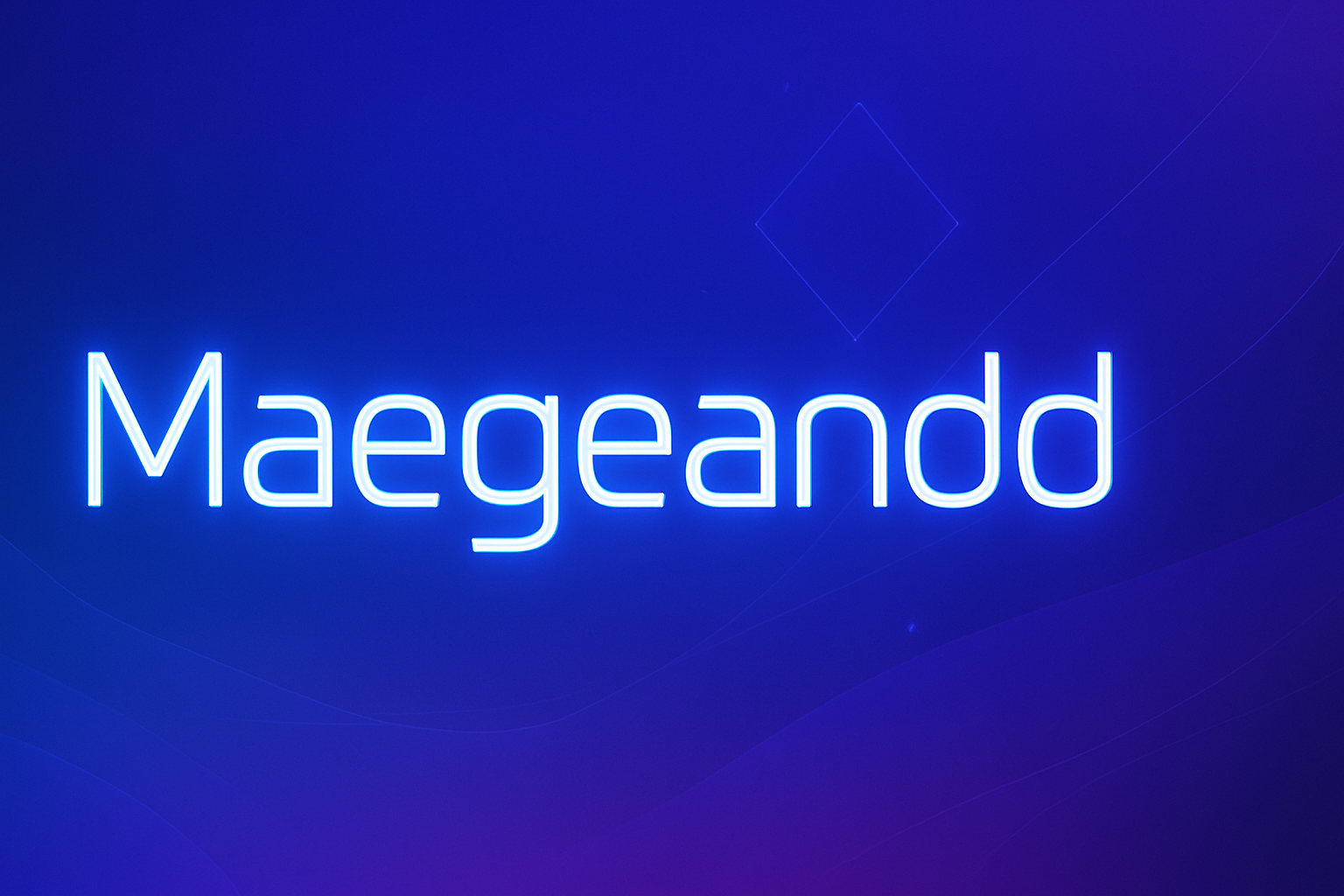 Maegeandd