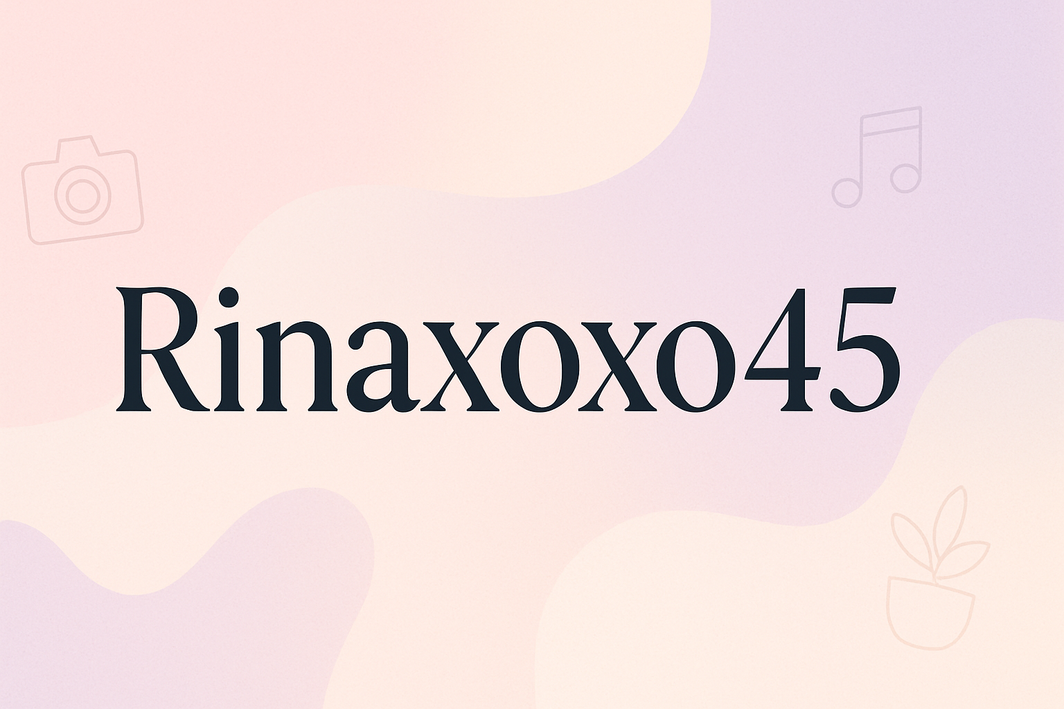 Rinaxoxo45