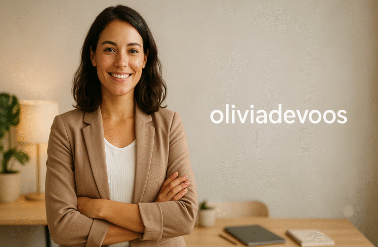 Oliviadevoos: Journey, Influence & Inspiration Behind the Name