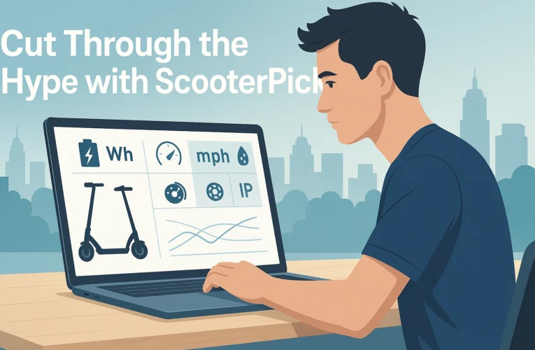 Cut Through the Hype with ScooterPick