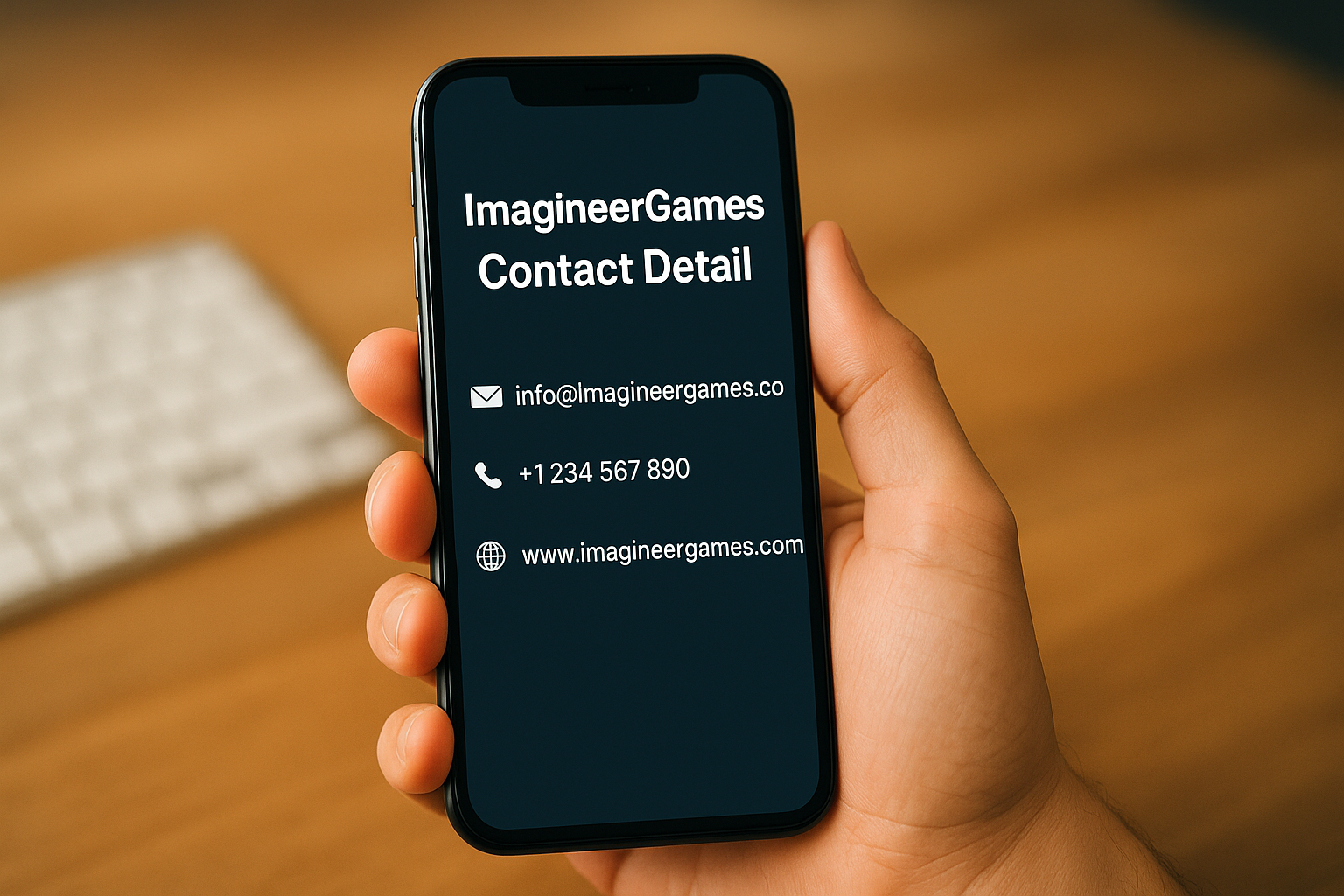 ImagineerGames Contact Detail How to Reach ImagineerGames Easily and Quickly