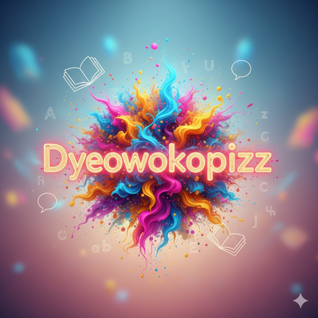 Origin of Dyeowokopizz: The Creative Beginning of a Unique Word