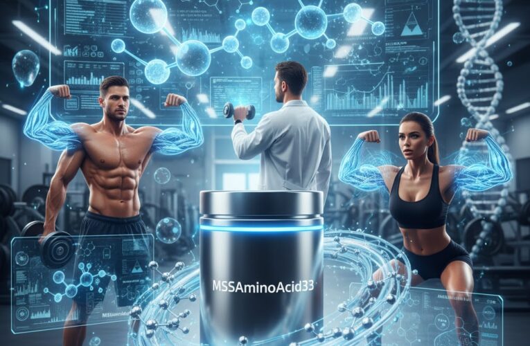 MSSAminoAcid33 Advanced Amino Acid Formula for Muscle Growth, Energy & R ecovery