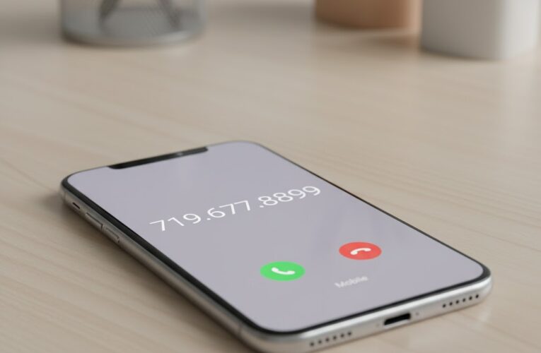 719.677.8899 – A Simple Guide to Calling and Using This Number