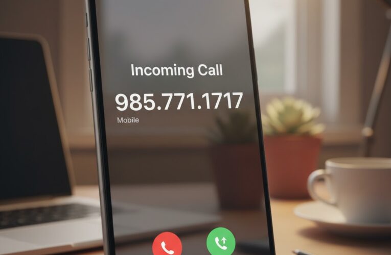 985.771.1717 Everything You Need to Know Before Calling 985.771.1717