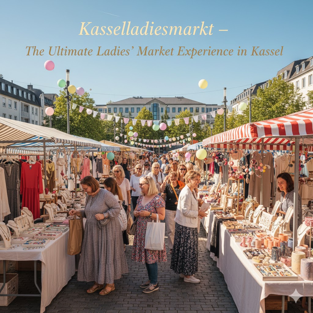 Kasselladiesmarkt – Discover the Best Ladies’ Market Experience in Kassel