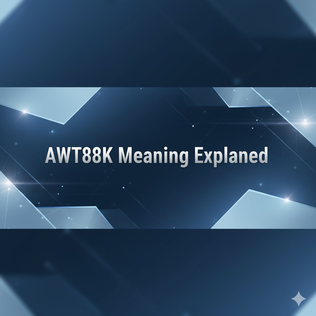 AWT88K Meaning