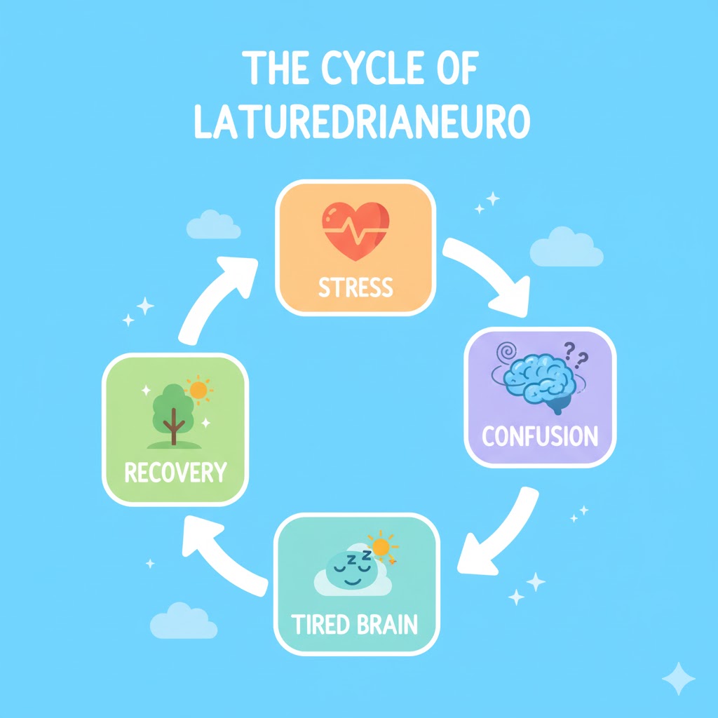How Are Laturedrianeuro Caused 