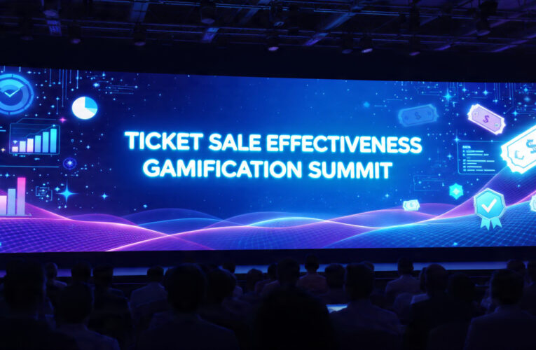 Maximizing Ticket Sale Effectiveness at GamificationSummit: Strategies, Engagement & Growth