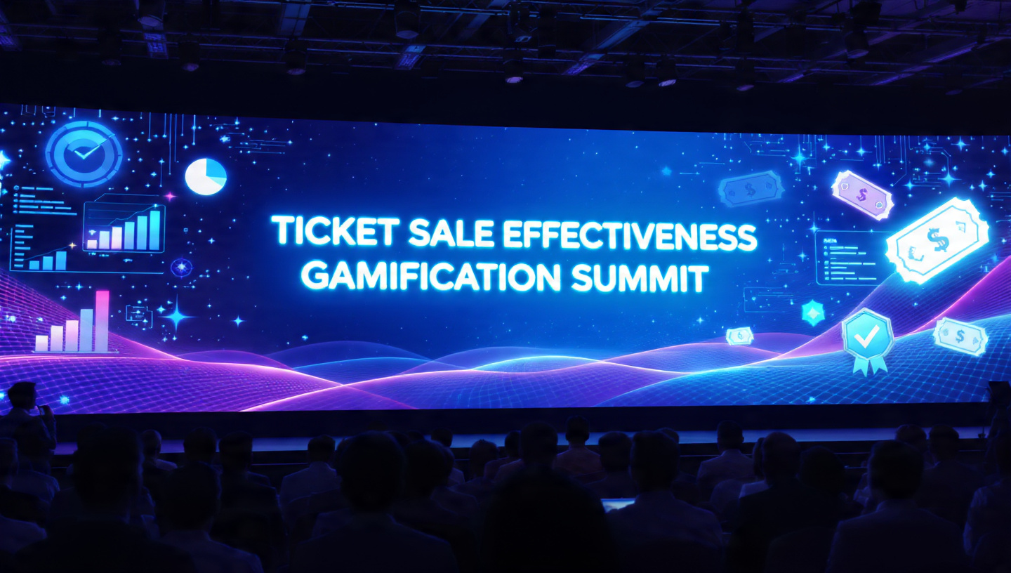 ticket sale effectiveness gamificationsummit