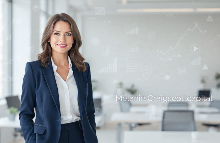 Who Is Melanie Craigscottcapital? Everything You Need to Know About Her Work and Vision