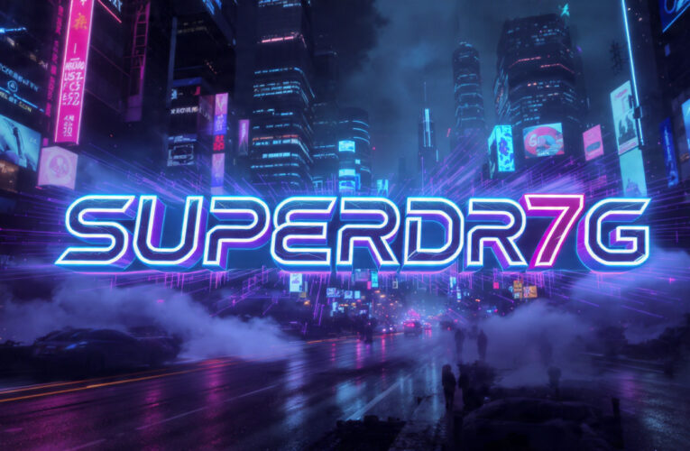 Superdr7g The Complete Guide to Understanding This Rising Digital Trend
