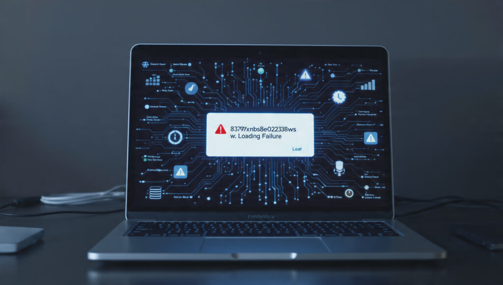 8379xnbs8e02328ws Loading Failure 