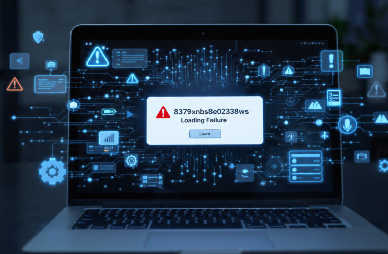 8379xnbs8e02328ws Loading Failure Full Guide, Causes, Fixes, and Solutions
