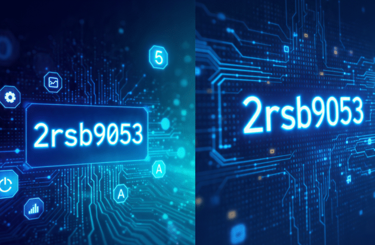 What Is 2rsb9053? A Simple and Complete Guide to Understanding 2rsb9053