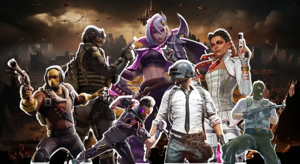 Playing Games PlayBattleSquare