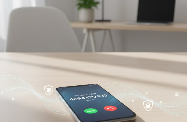 Who Is Calling from 4694479430? Spam Risk, Caller Details & Safety Tips