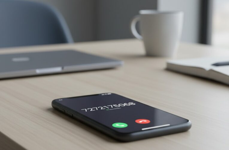 7272175068 Identify Unknown Calls, Possible Scams, and Caller Insights