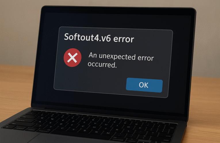 The Error Softout4.v6