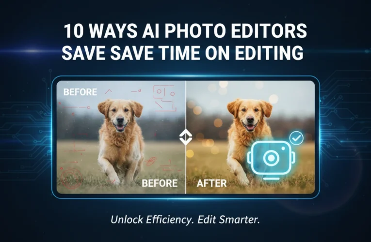 10 Ways AI Photo Editors Save You Hours on Editing