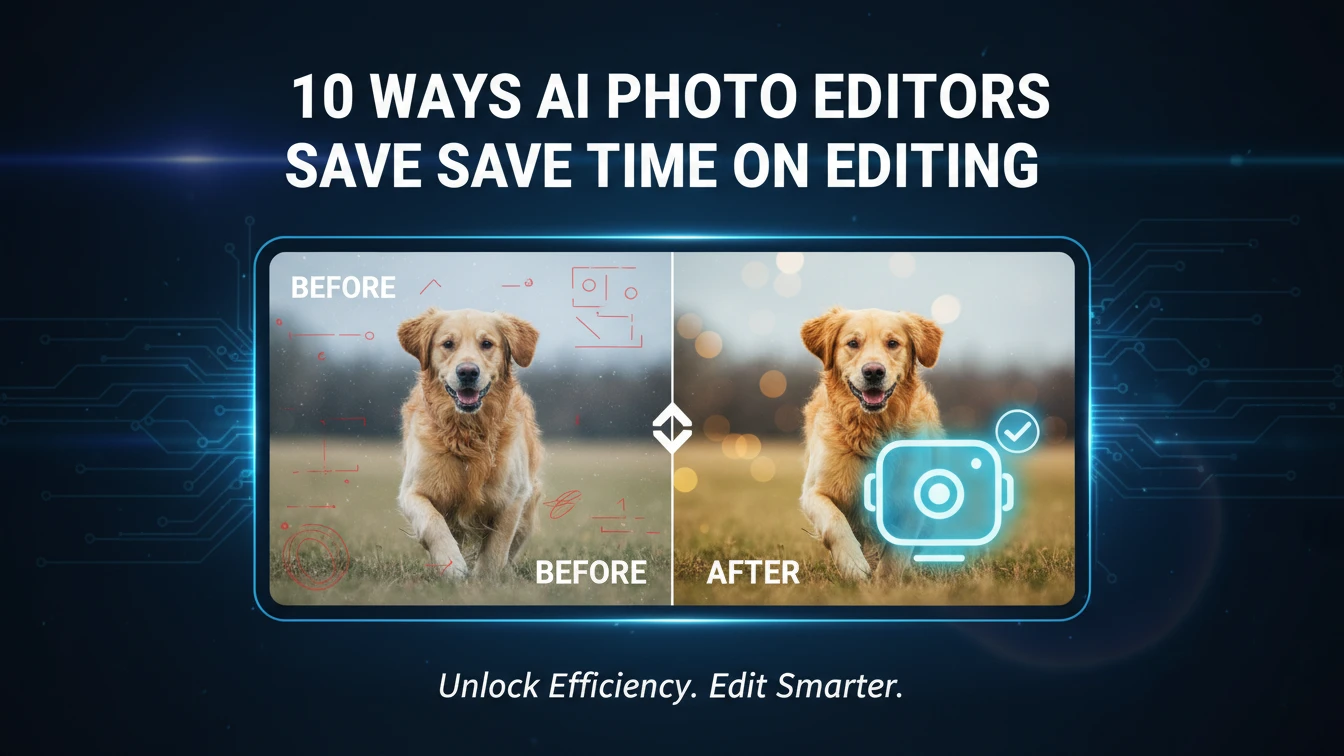 10 Ways AI Photo Editors Save You Hours on Editing