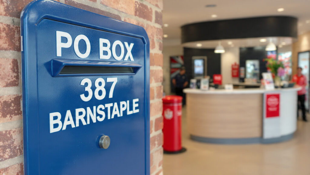 Po box 387 barnstaple
