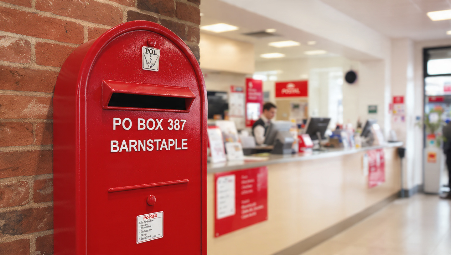 Po box 387 barnstaple