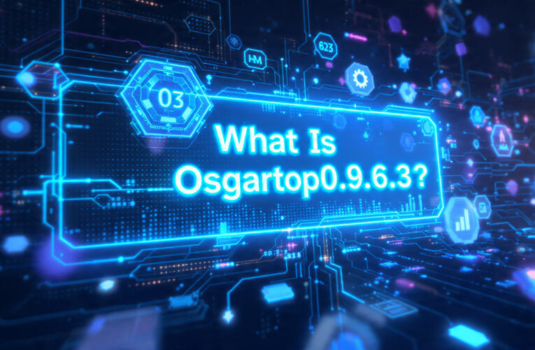 What Is Osgartop0.9.6.3