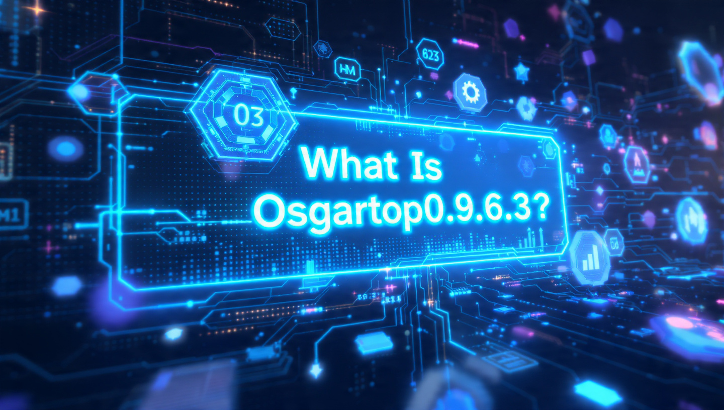 What Is Osgartop0.9.6.3