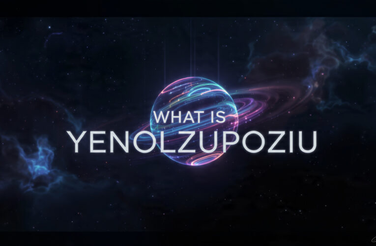 What Is Yenolzupoziu
