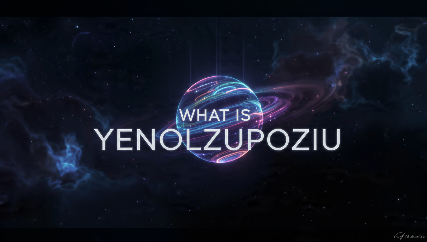What Is Yenolzupoziu