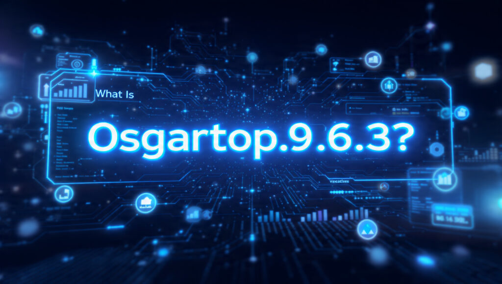 What Is Osgartop0.9.6.3