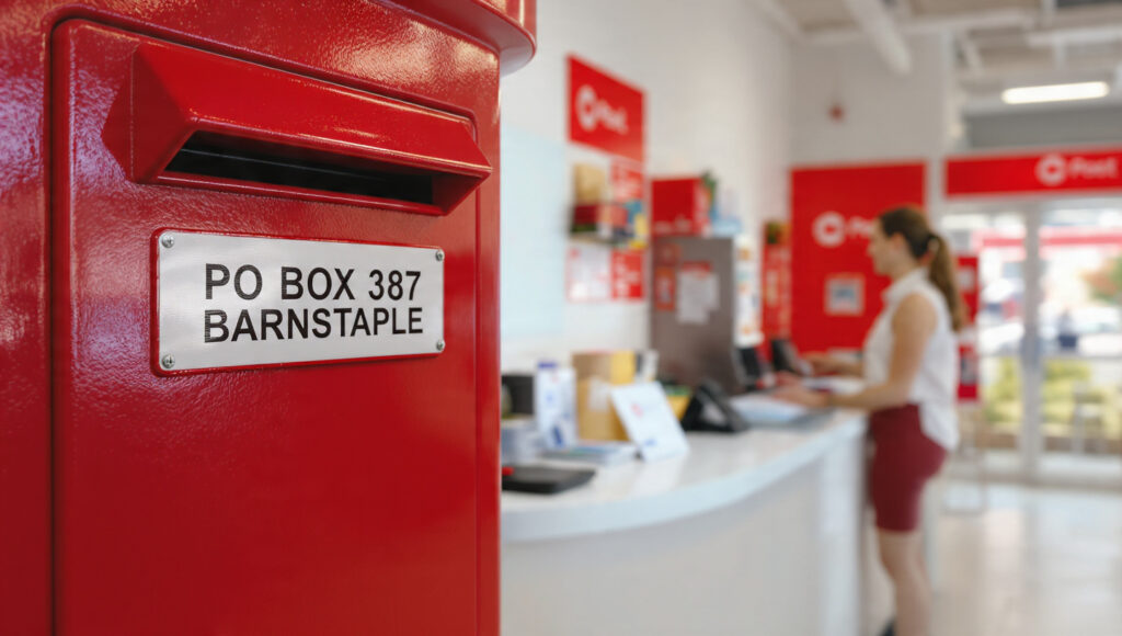 Po box 387 barnstaple